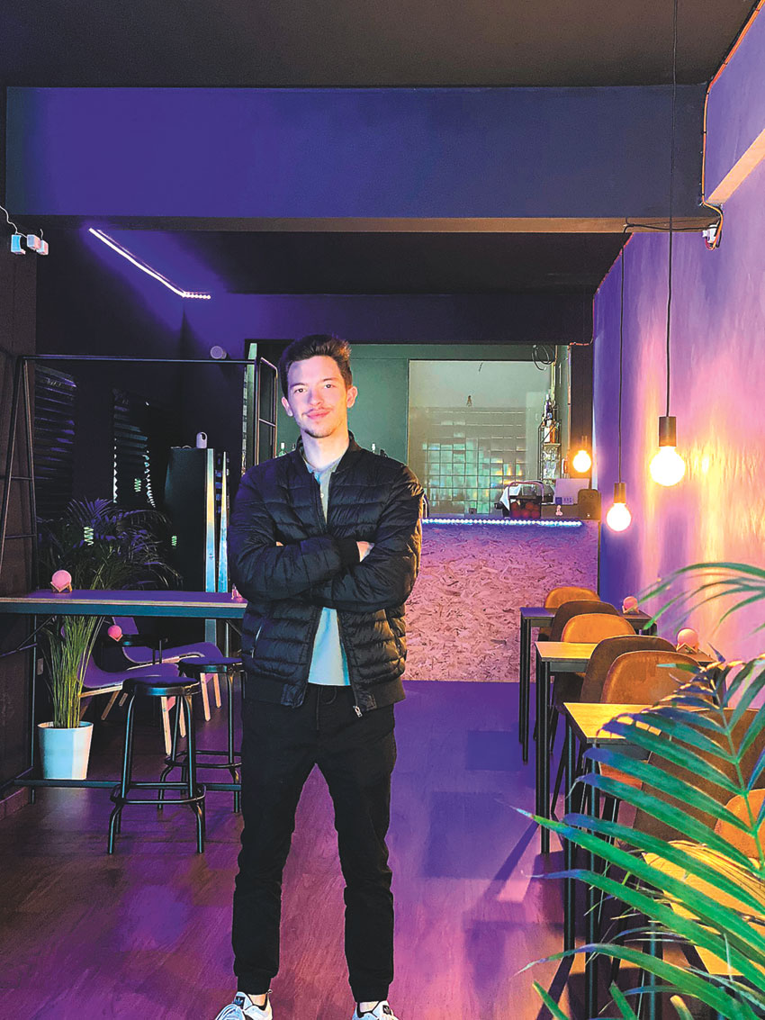 Alarde Bar pretende animar a noite caldense