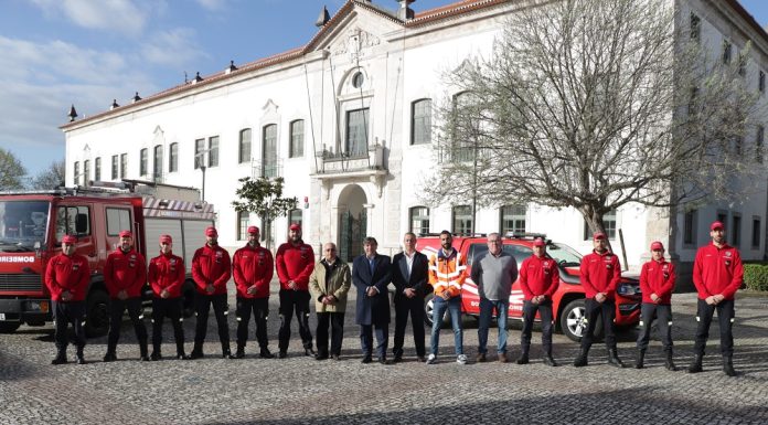 Bombeiros do Bombarral passam a ter duas Equipas de Intervenção Permanente