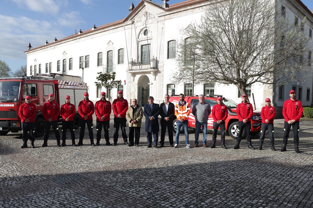 Bombeiros do Bombarral passam a ter duas Equipas de Intervenção Permanente