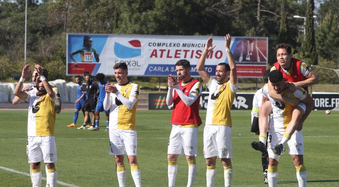 Liga 3: Caldas garantiu a manutenção