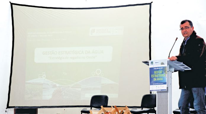 Aumento da área de regadio na região Oeste passa por seis novos projetos