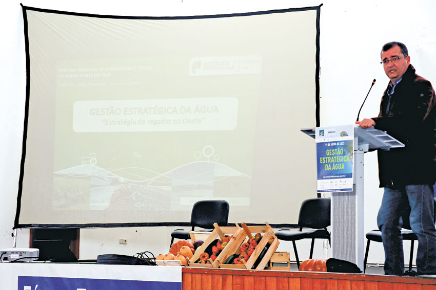 Aumento da área de regadio na região Oeste passa por seis novos projetos