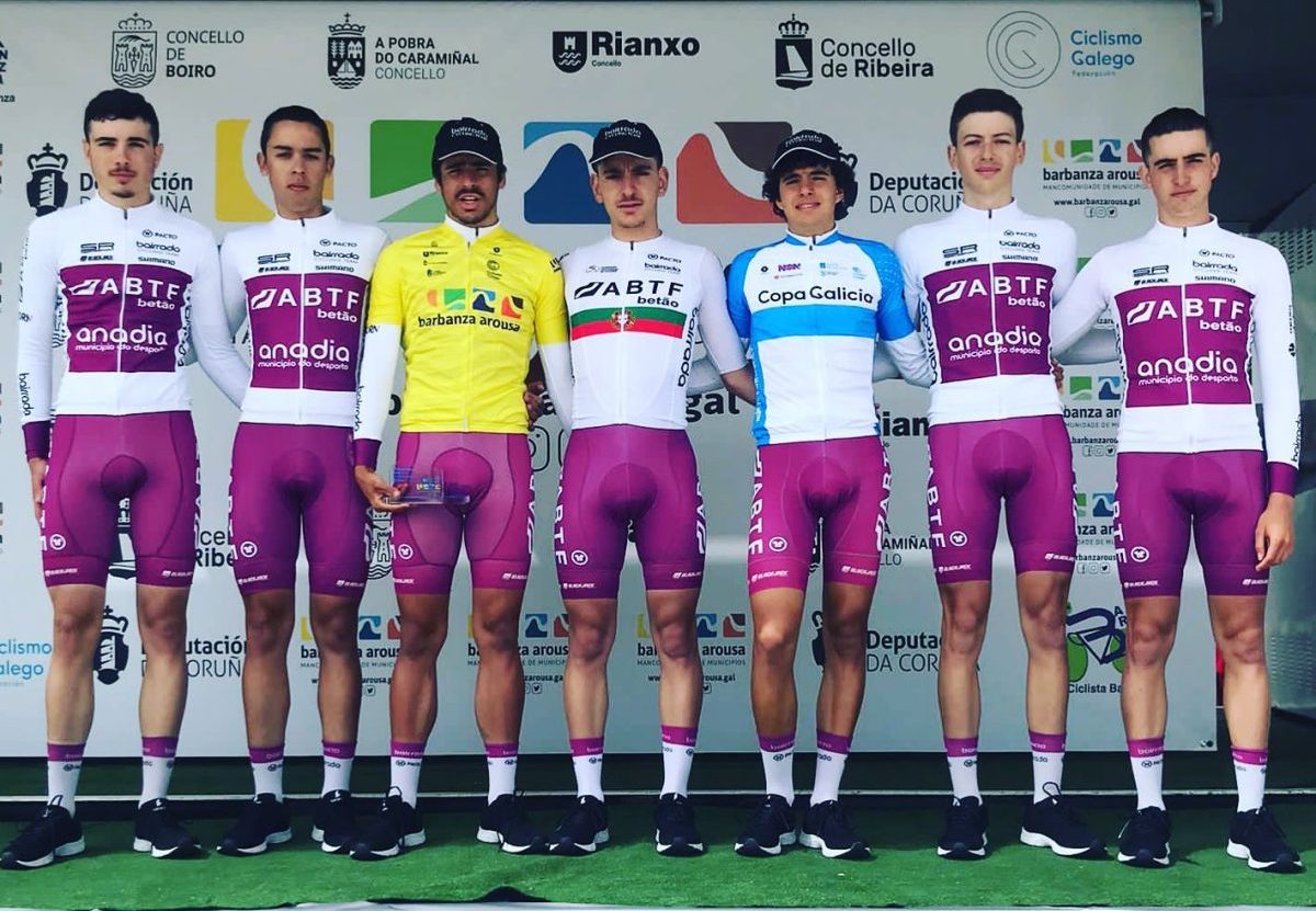 Ciclismo: António Morgado vence na Galiza