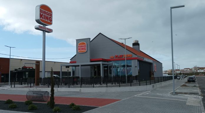 Burger King abriu em Peniche