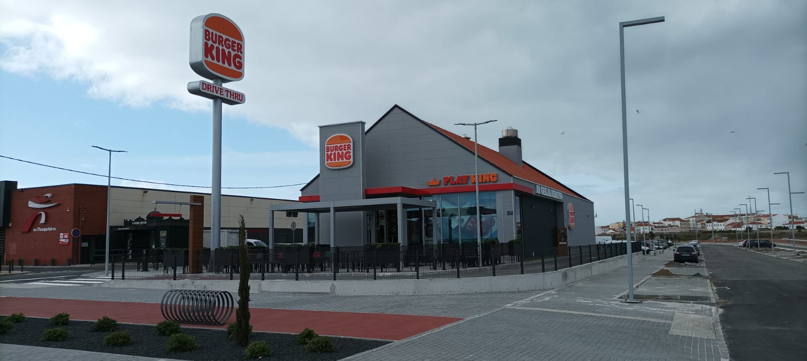 Burger King abriu em Peniche
