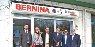 Casa Felizardo abriu nova loja Bernina em Lisboa