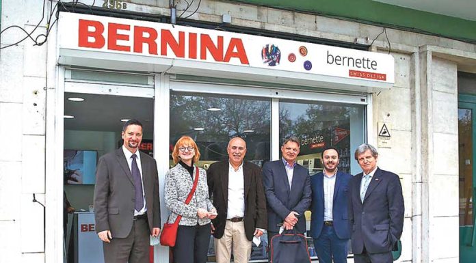 Casa Felizardo abriu nova loja Bernina em Lisboa