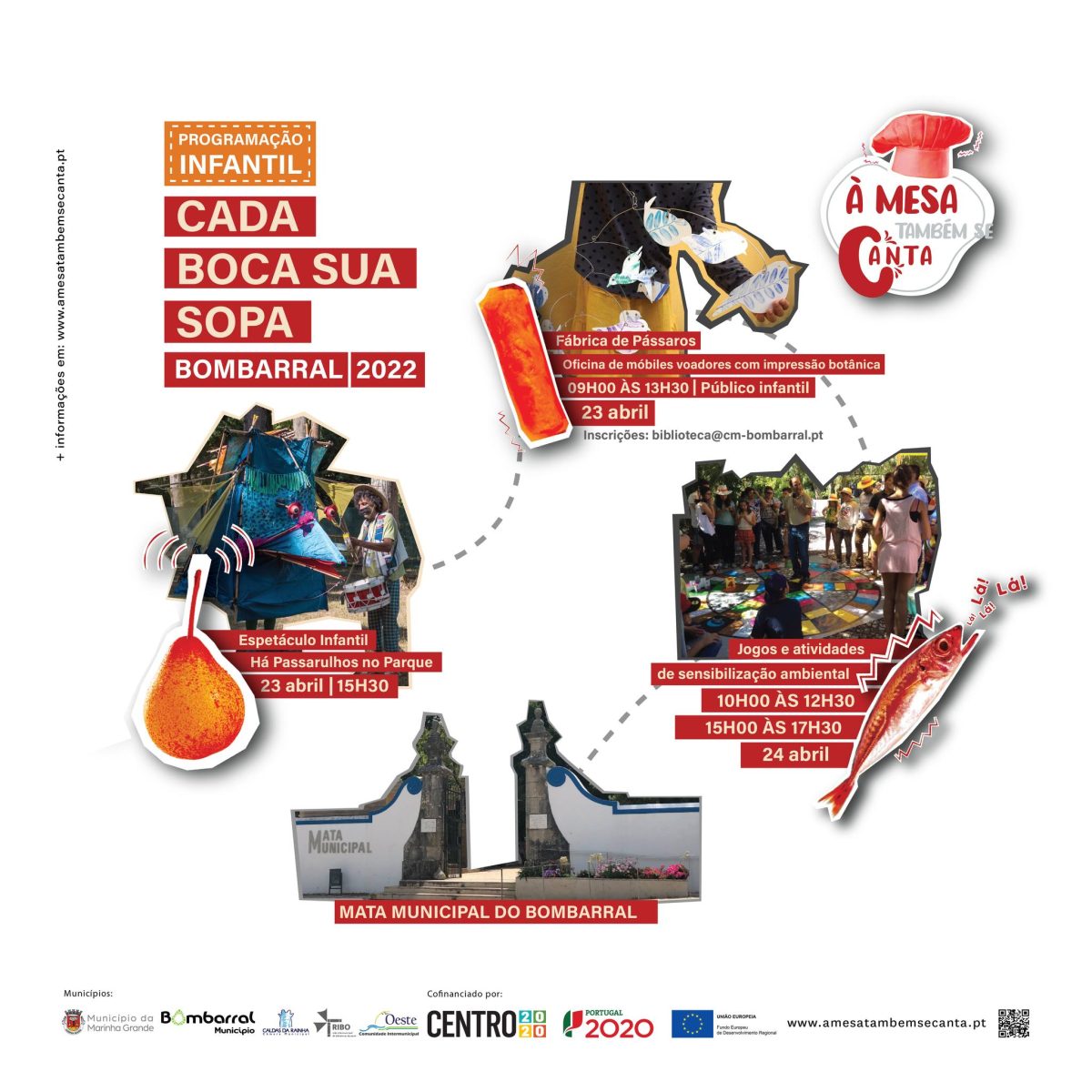 Mata Municipal do Bombarral recebe evento para crianças