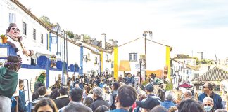 80 mil pessoas comemoraram os 20 anos de Chocolate na vila de Óbidos