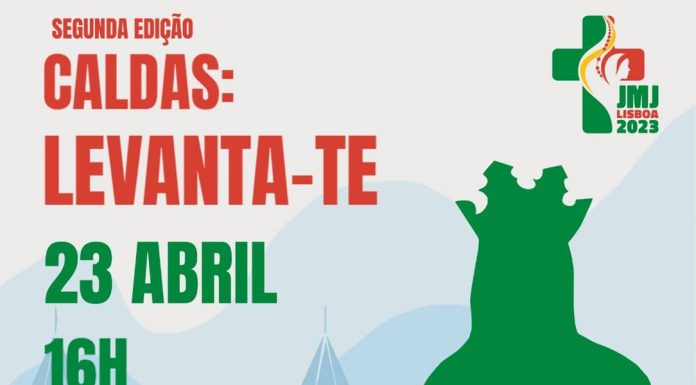 Caldas Levanta-te continua a dar a conhecer as Jornadas da Juventude