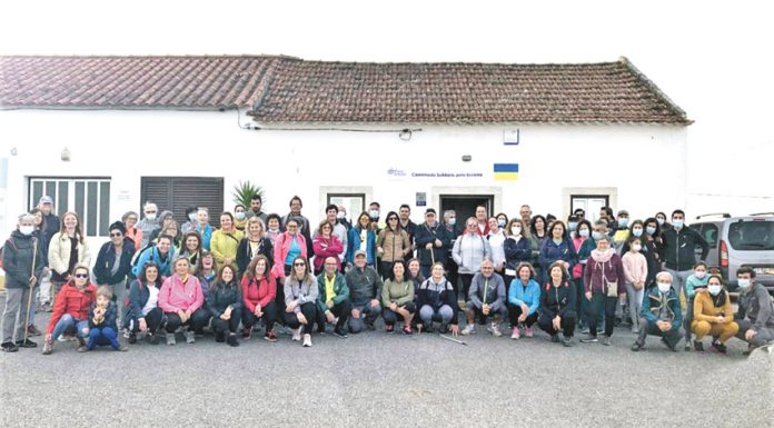 Salir de Matos: Centena em caminhada solidária