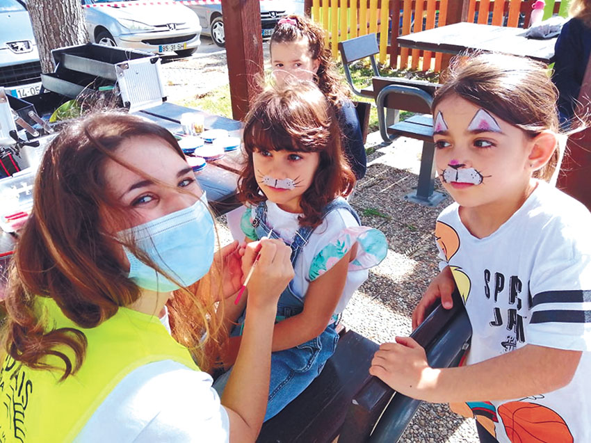 Junta organiza festa para meia centena de crianças na Páscoa