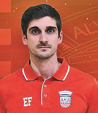 Futsal: AD Alvorninha renova contrato com técnico Élsio Fonseca