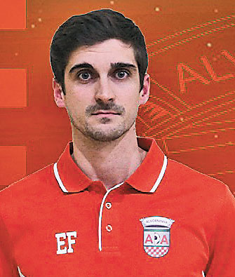 Futsal: AD Alvorninha renova contrato com técnico Élsio Fonseca