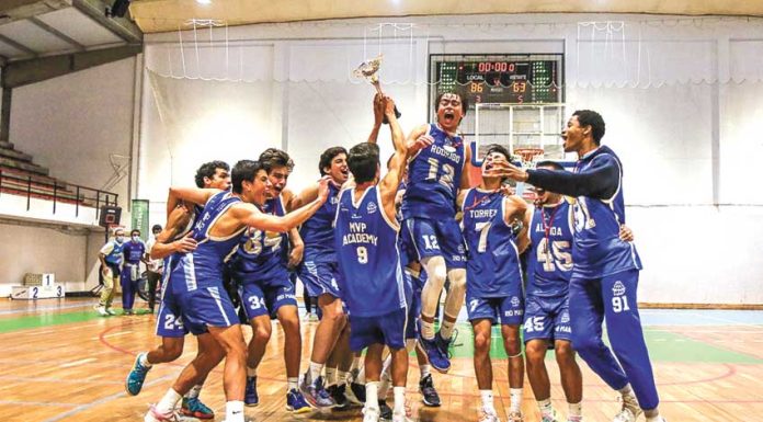Basquetebol: Sub-18 da MVP Academy com série positiva