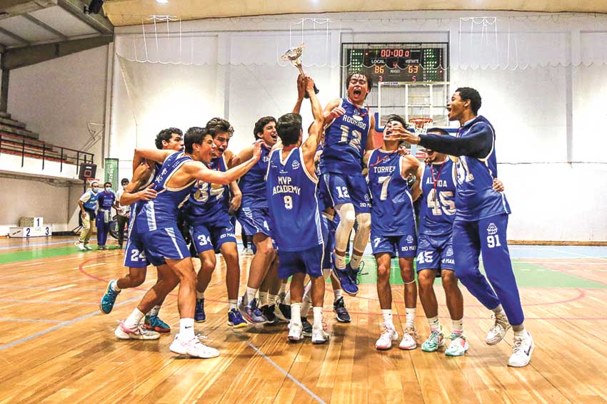 Basquetebol: Sub-18 da MVP Academy com série positiva