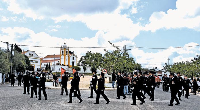 Bombeiros de Óbidos assinalaram 95 anos com celebrações em A-dos-Negros