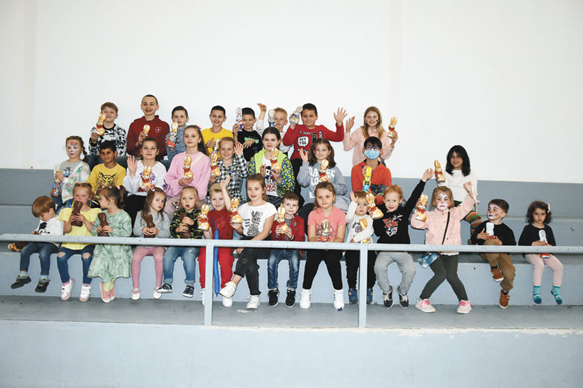 Páscoa solidária para as crianças ucranianas