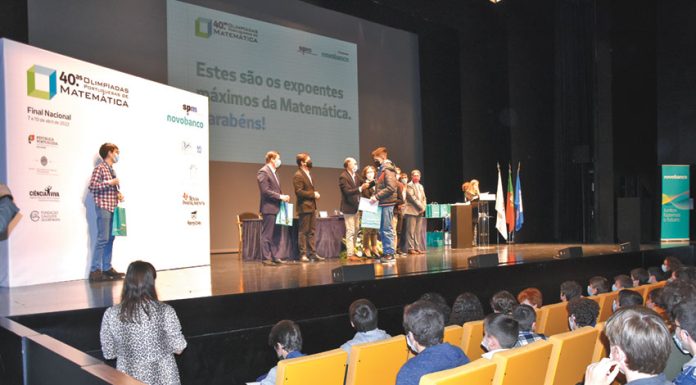 Olimpíadas da Matemática com 90 alunos na final nas Caldas