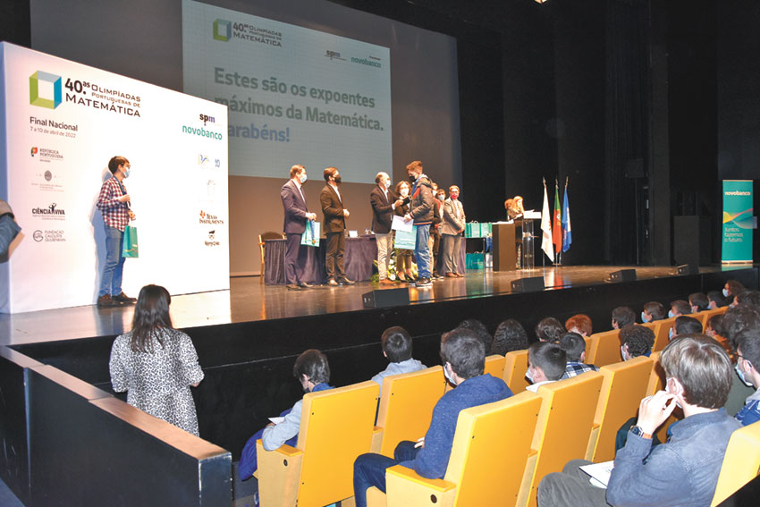 Olimpíadas  da Matemática com 90 alunos na final nas Caldas