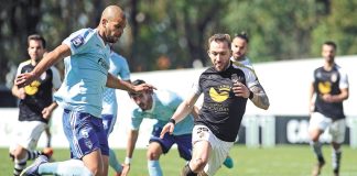Futebol: Caldas volta a tropeçar em casa e foca-se no Santarém