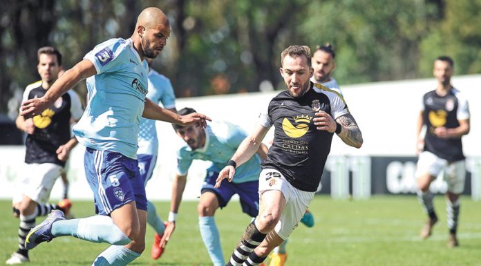 Futebol: Caldas volta a tropeçar em casa e foca-se no Santarém