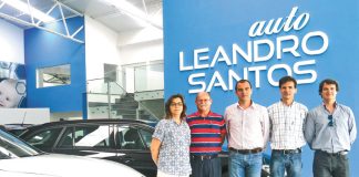 Auto Leandro Santos completou 35 anos e já se está a preparar para o futuro