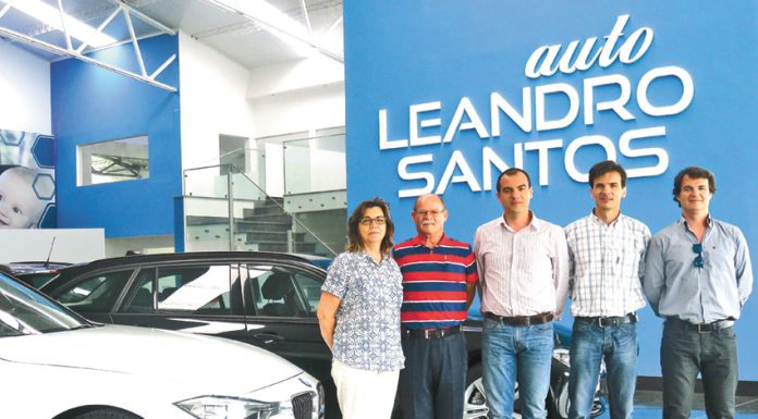 Auto Leandro Santos completou 35 anos e já se está a preparar para o futuro