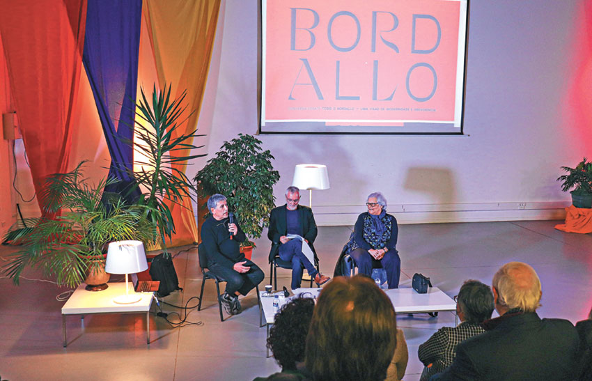 Novo livro dedicado a Bordallo será lançado em junho na escola e no CCC