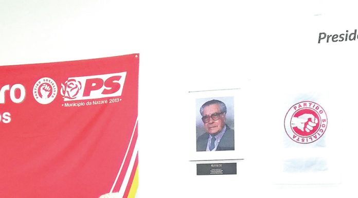 PS/Nazaré presta homenagem a presidentes de Câmara do partido