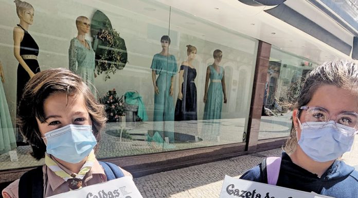 Escuteiros fizeram de ardinas da Gazeta