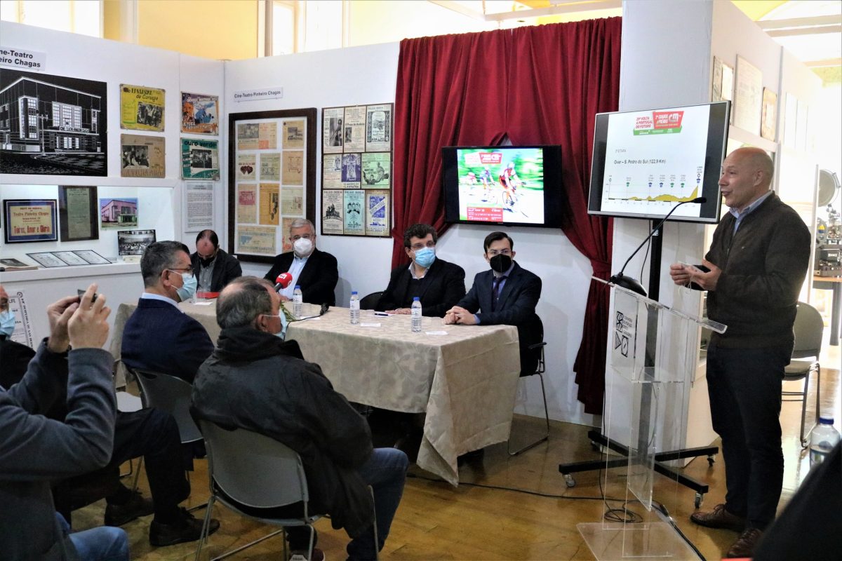 Ciclismo: Volta a Portugal do Futuro começa nas Caldas