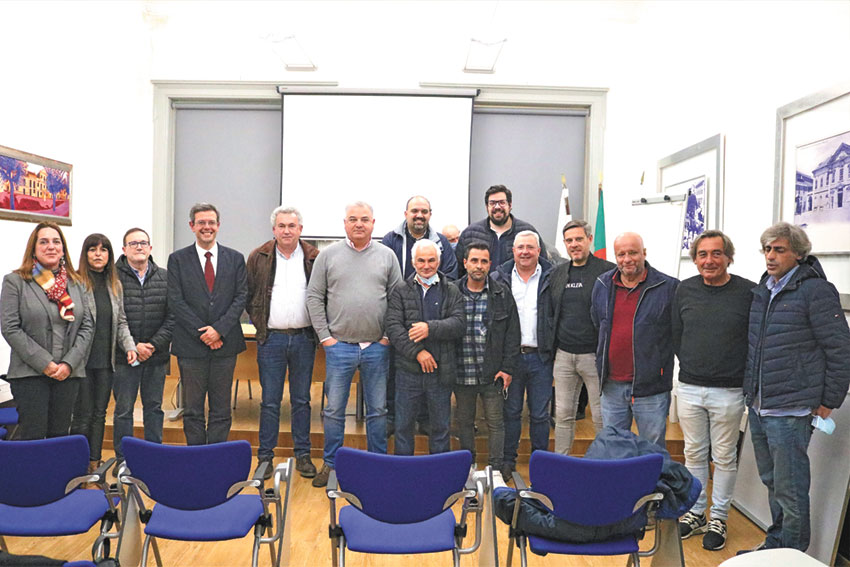 Jorge Reis foi reeleito no Caldas e quer mais dois sintéticos e um relvado natural