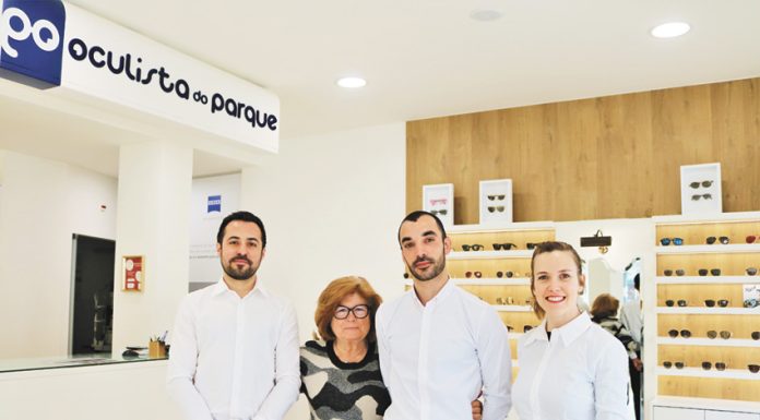 Oculista do Parque assinala 35 anos com nova imagem e identidade