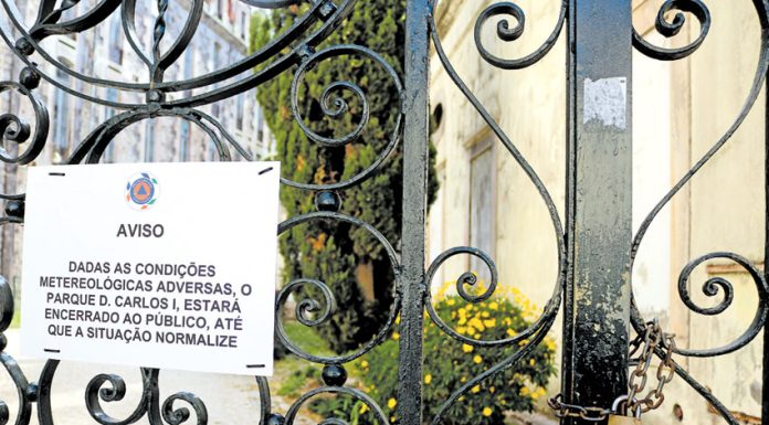 Casas de banho do Parque fechadas geram queixas