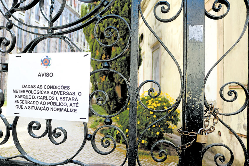 Casas de banho do Parque fechadas geram queixas