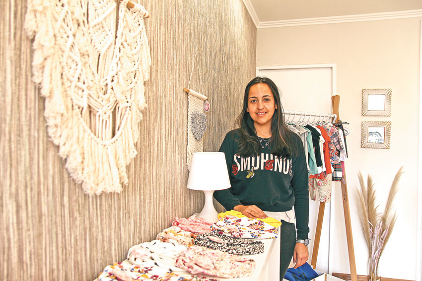 Conto de Fadas faz roupa e acessórios para criança