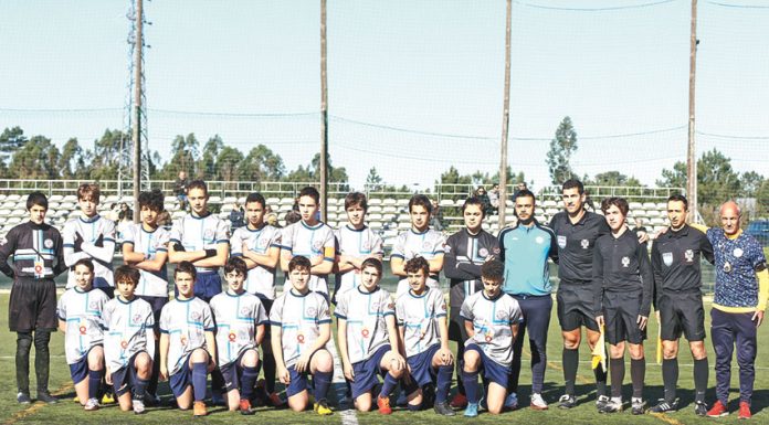 Futebol: Fábio Veríssimo voltou às origens para apadrinhar jovem árbitro