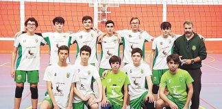 Voleibol: Juvenis do Sp. Caldas derrotados em casa