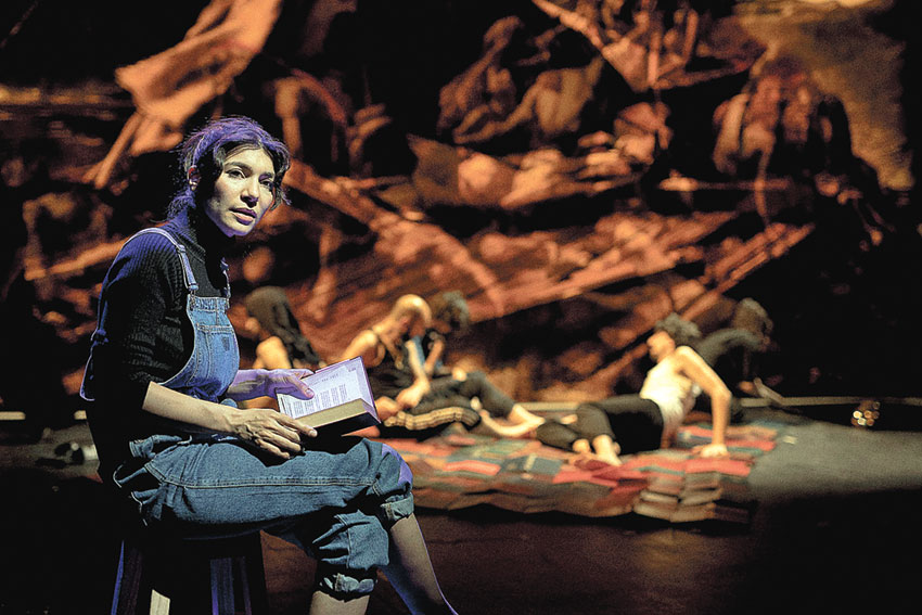 Caldense Isabel Costa ganha prémio para criar nova peça de teatro