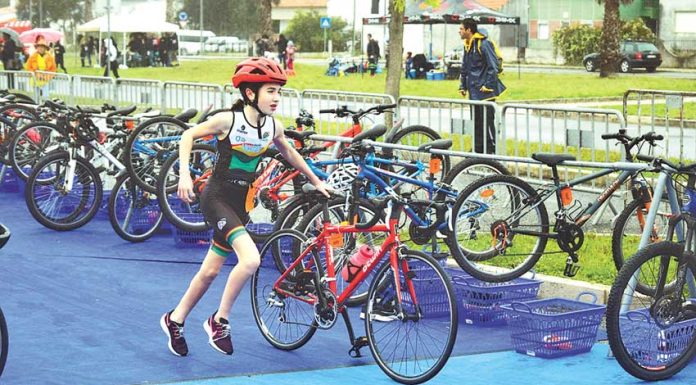 Triatlo: Pimpões faz segundo lugar na prova jovem do Corre Cadaval