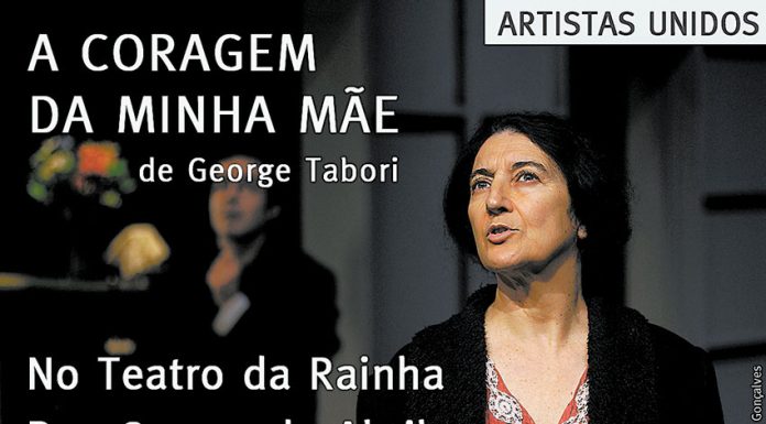 Teatro: Artistas Unidos apresentam “A Coragem da minha Mãe”