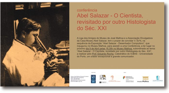 Conferência: Abel Salazar em conversa no Museu de José Malhoa