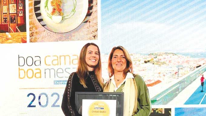 Rio do Prado recebe Chave Ouro do guia Boa Cama Boa Mesa