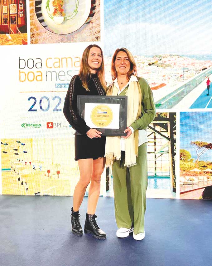 Rio do Prado recebe Chave Ouro do guia Boa Cama Boa Mesa