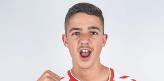 Futebol: Tiago Ferreira chamado à Seleção Nacional de Sub-15
