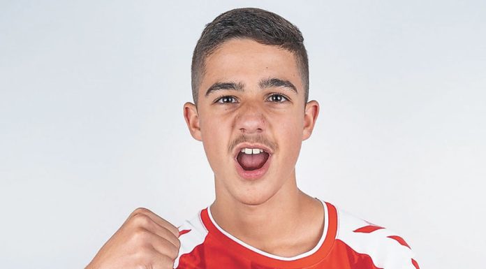 Futebol: Tiago Ferreira chamado à Seleção Nacional de Sub-15