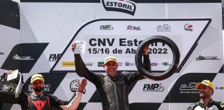 Motociclismo: João Rego garante duplo pódio no Estoril