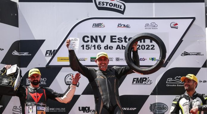 Motociclismo: João Rego garante duplo pódio no Estoril
