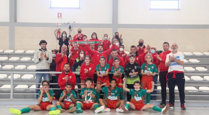 Futsal: AD Alvorninha lidera distrital de infantis só com vitórias